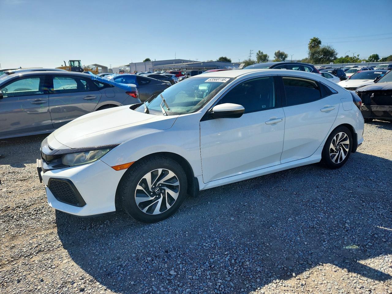 2017 HONDA CIVIC LX