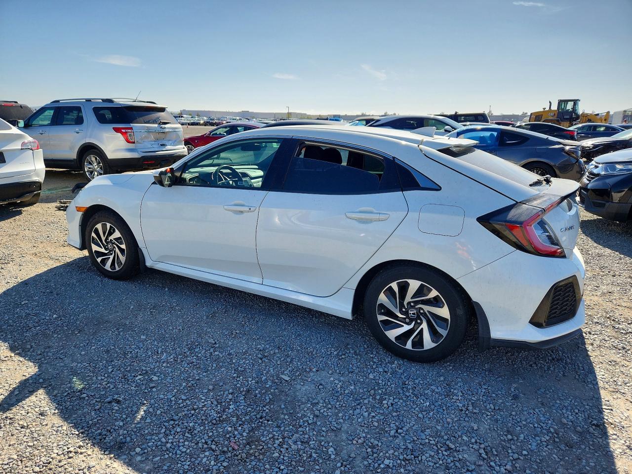 2017 HONDA CIVIC LX — снимка 2