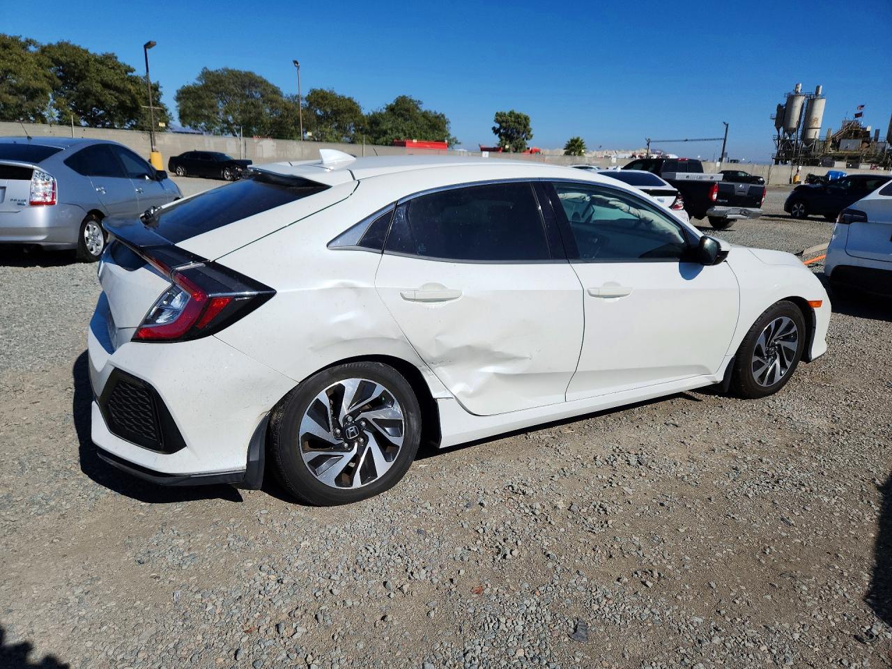 2017 HONDA CIVIC LX — снимка 3