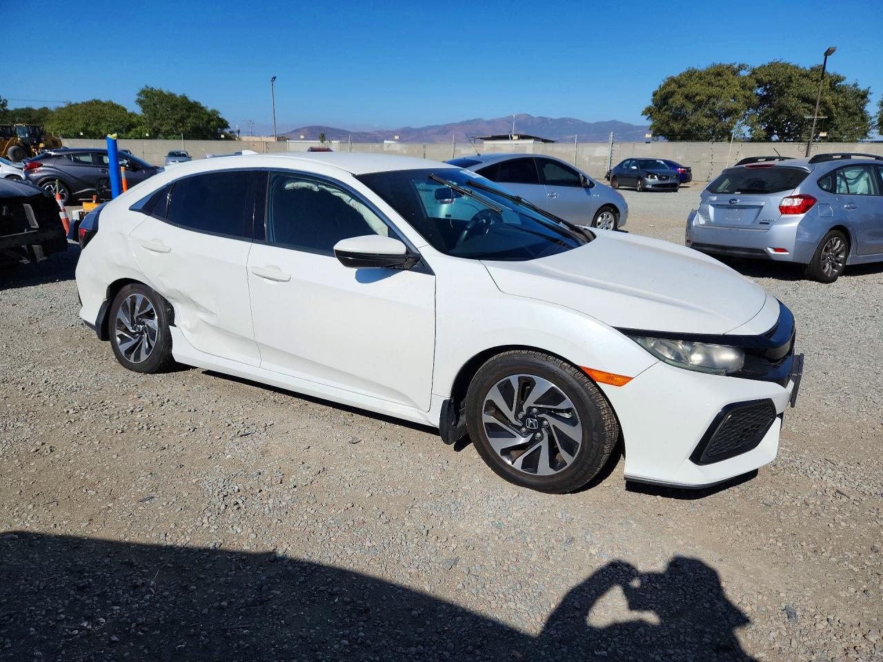 2017 HONDA CIVIC LX — снимка 4