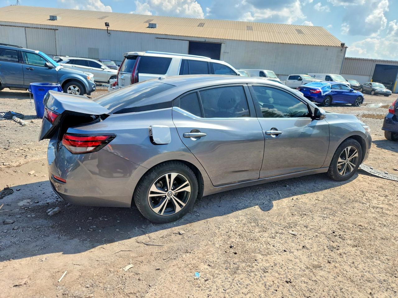 2023 NISSAN SENTRA SV — снимка 3