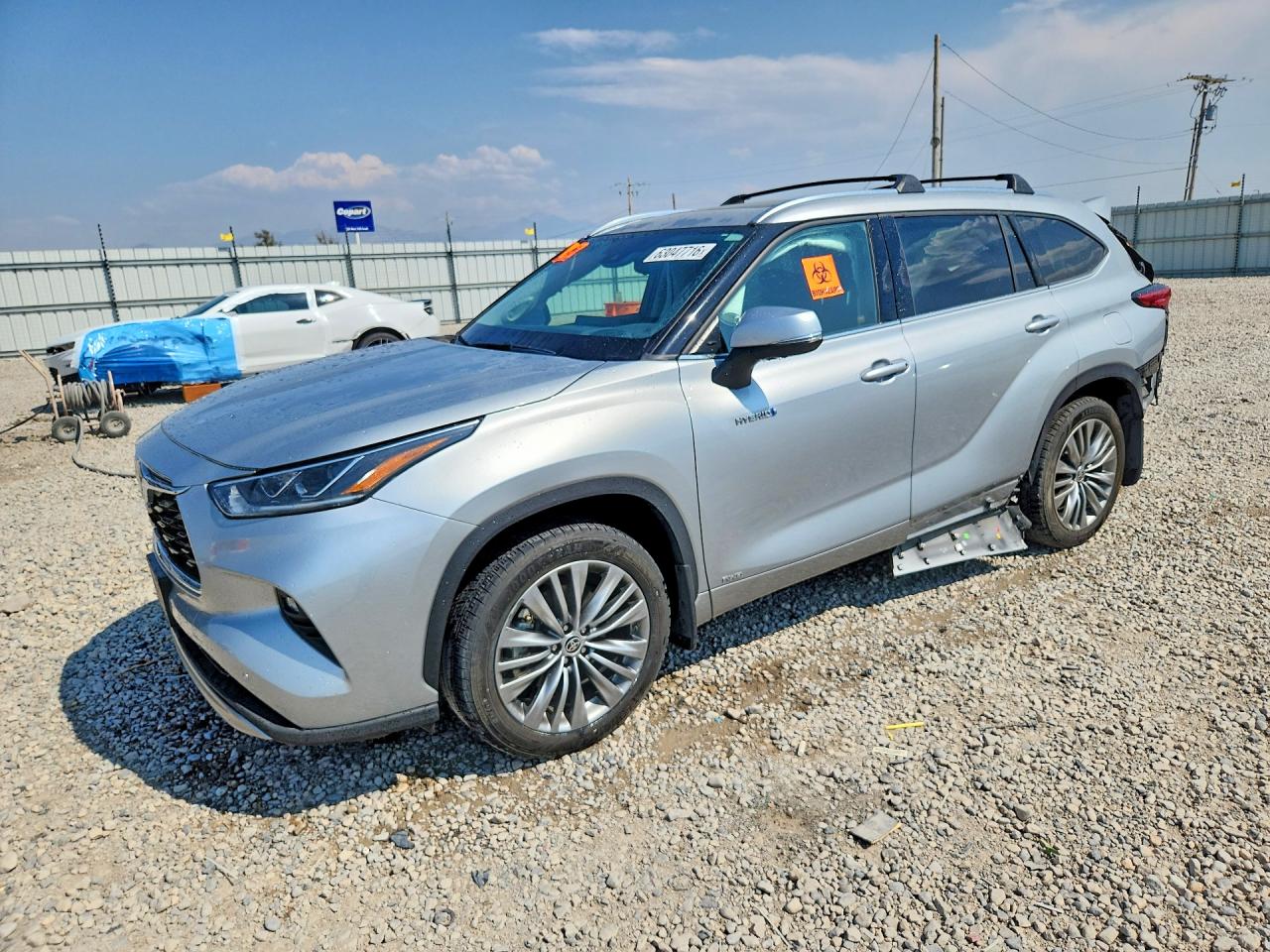 2020 TOYOTA HIGHLANDER HYBRID PLATINUM