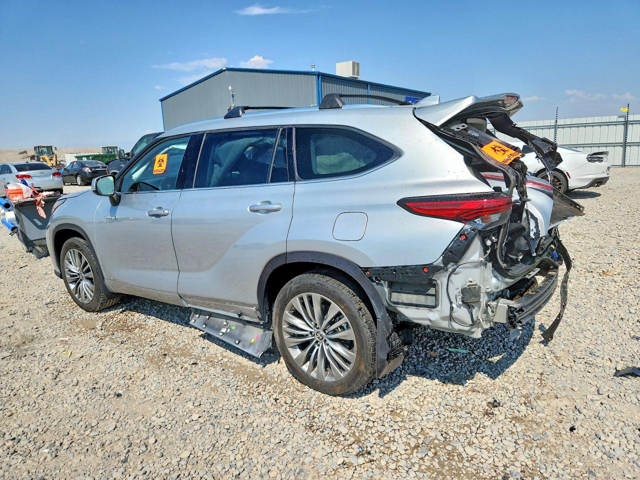 2020 TOYOTA HIGHLANDER HYBRID PLATINUM — снимка 2
