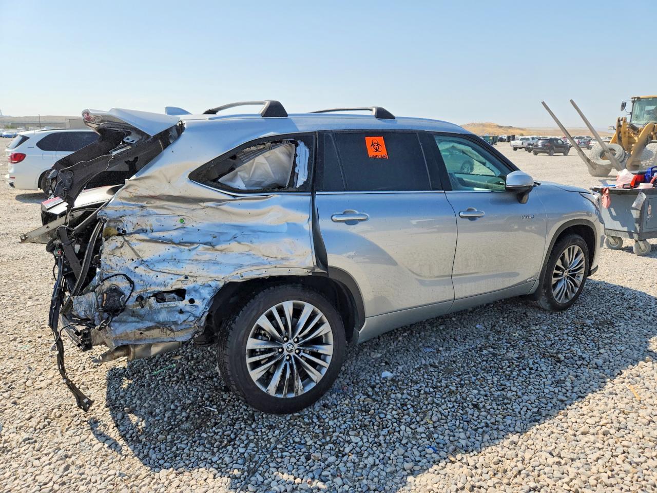 2020 TOYOTA HIGHLANDER HYBRID PLATINUM — снимка 3