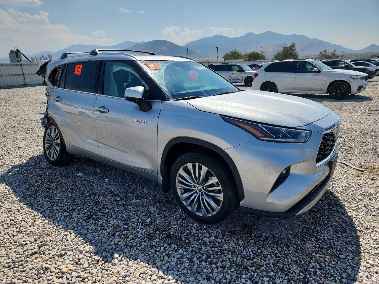 2020 TOYOTA HIGHLANDER HYBRID PLATINUM — снимка 4