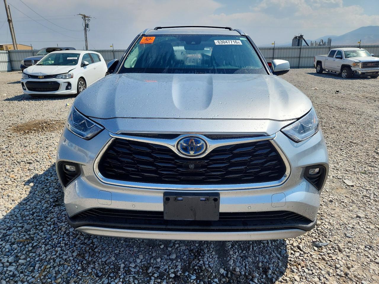 2020 TOYOTA HIGHLANDER HYBRID PLATINUM — снимка 5