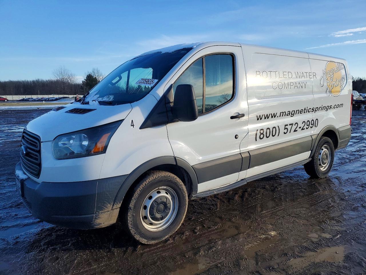2016 FORD TRANSIT