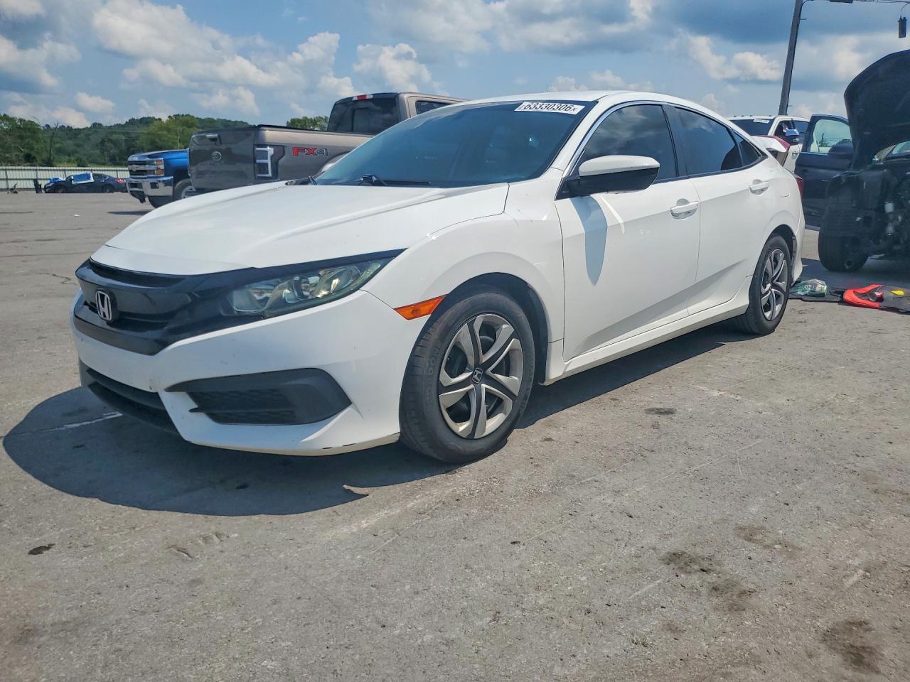 2017 HONDA CIVIC LX