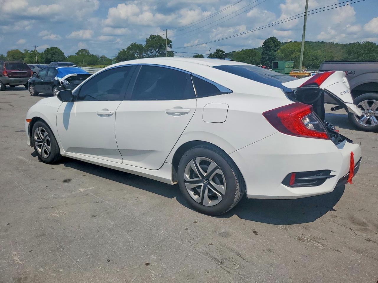 2017 HONDA CIVIC LX — снимка 2