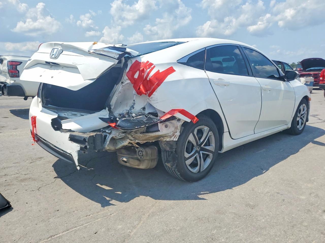 2017 HONDA CIVIC LX — снимка 3