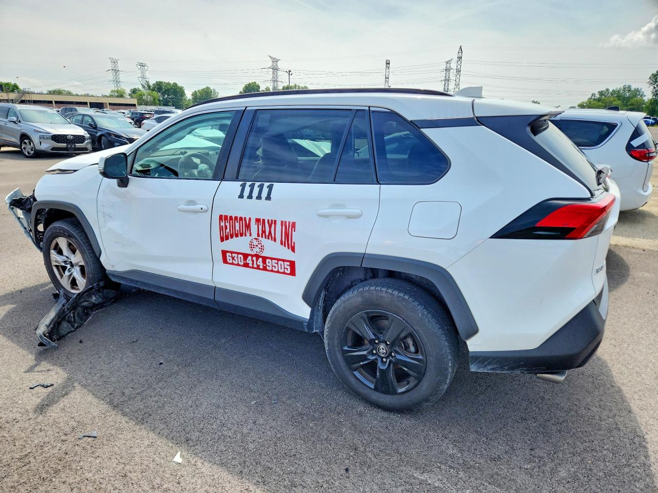 2020 TOYOTA RAV4 — снимка 2