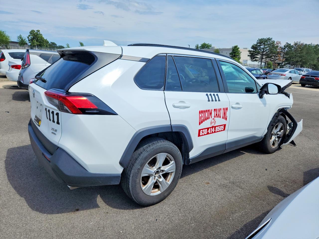 2020 TOYOTA RAV4 — снимка 3