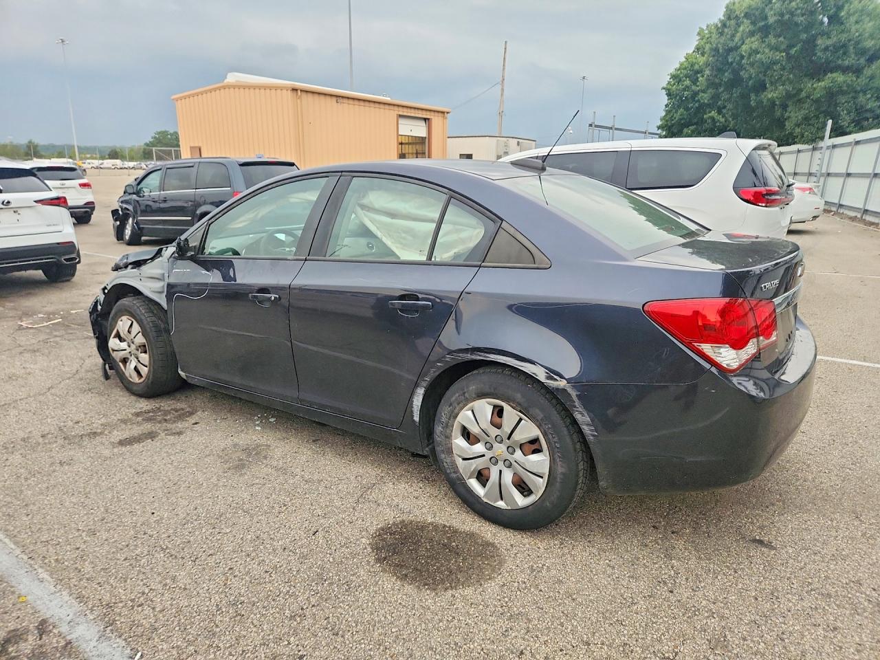 2016 CHEVROLET CRUZE LIMITED LS — снимка 2