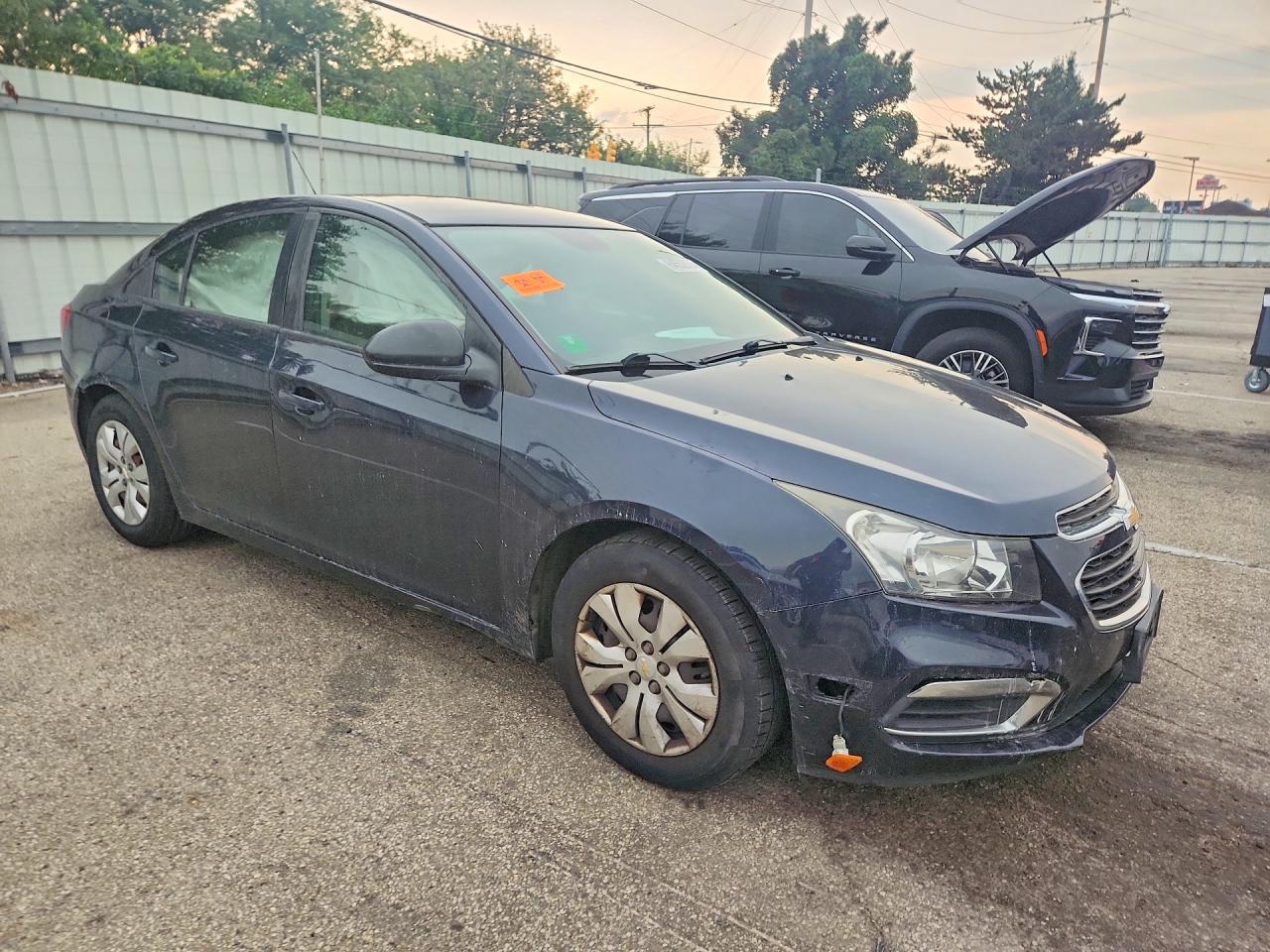 2016 CHEVROLET CRUZE LIMITED LS — снимка 4