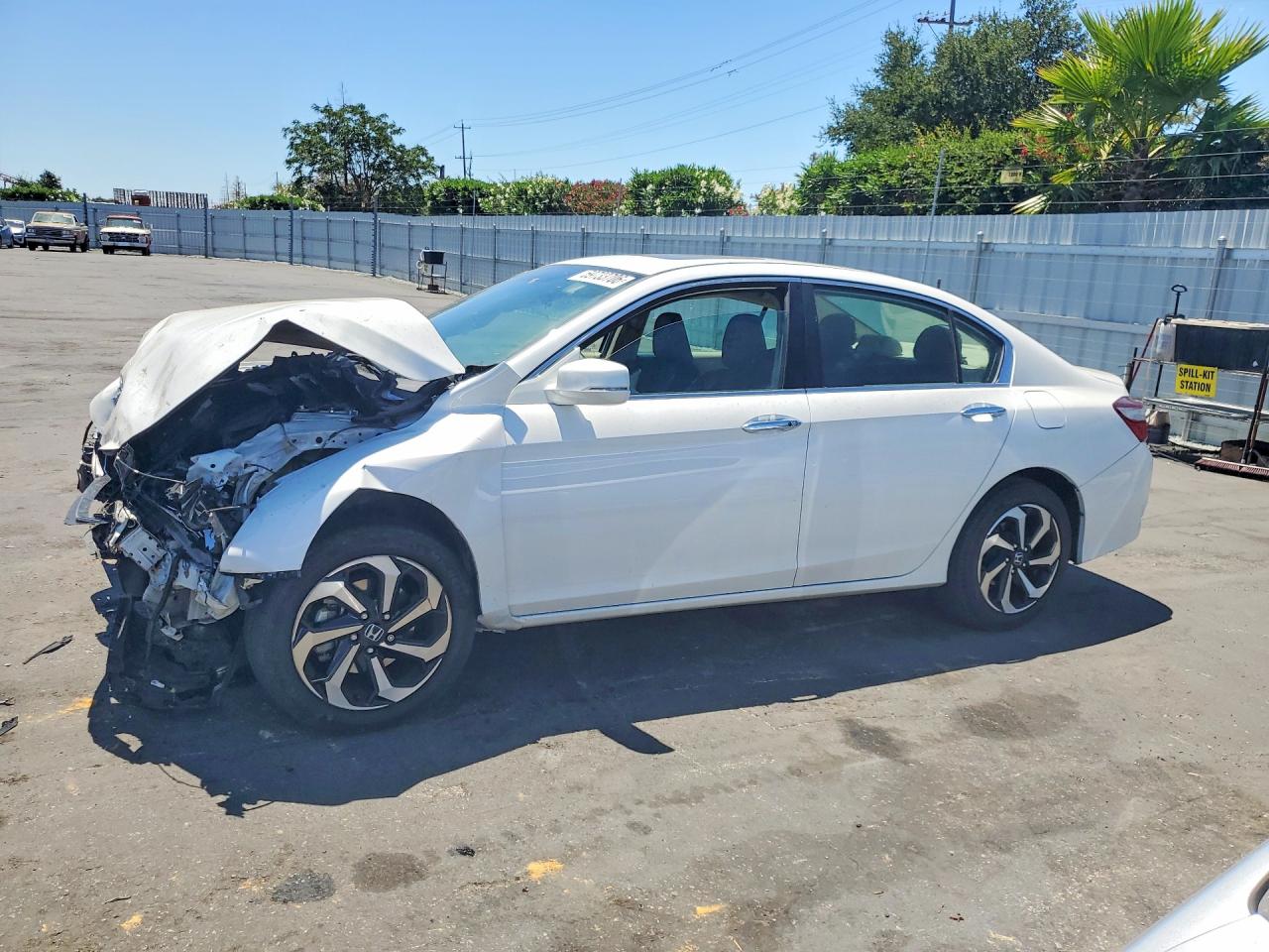 2016 HONDA ACCORD EX