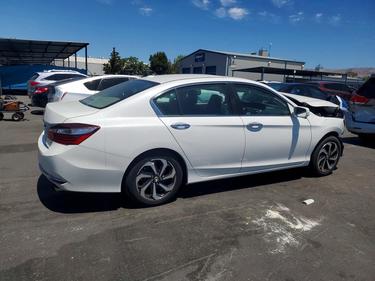 2016 HONDA ACCORD EX — снимка 3