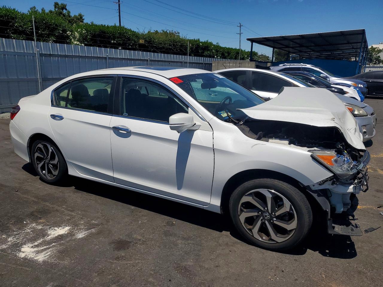 2016 HONDA ACCORD EX — снимка 4