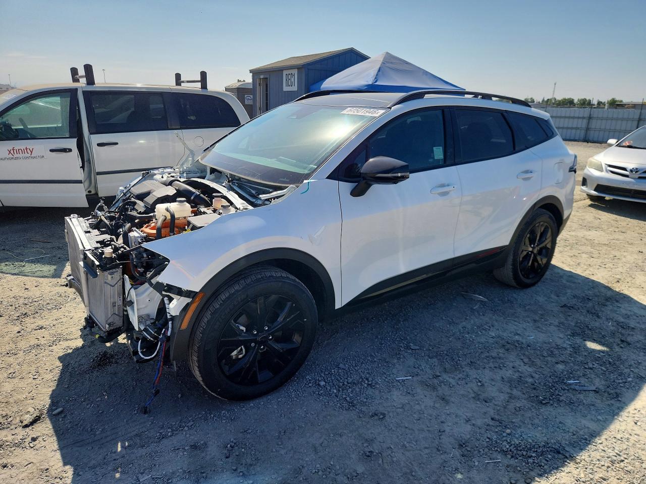 2025 KIA SPORTAGE X-LINE PRESTIGE