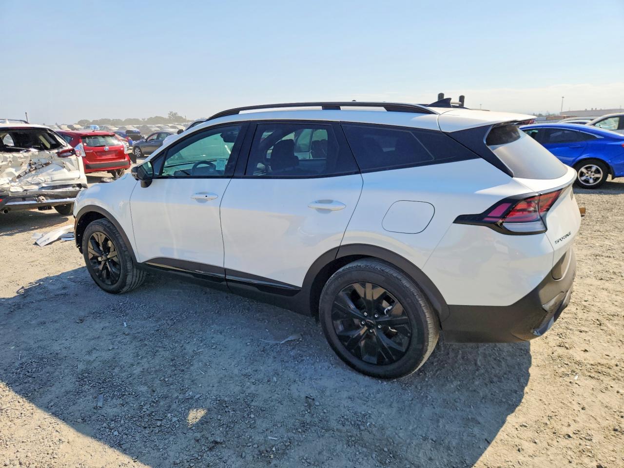 2025 KIA SPORTAGE X-LINE PRESTIGE — снимка 2