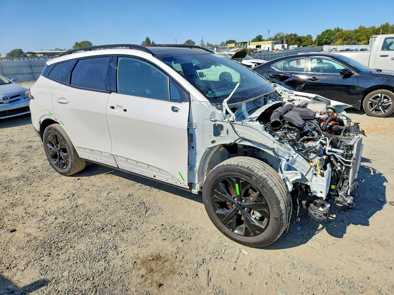 2025 KIA SPORTAGE X-LINE PRESTIGE — снимка 4