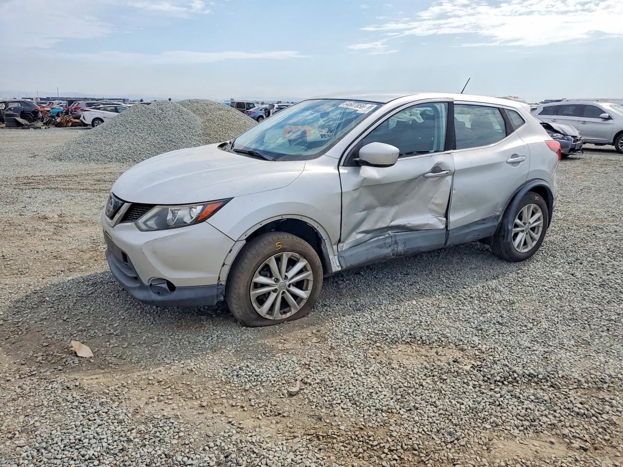 2018 NISSAN ROGUE SPORT S