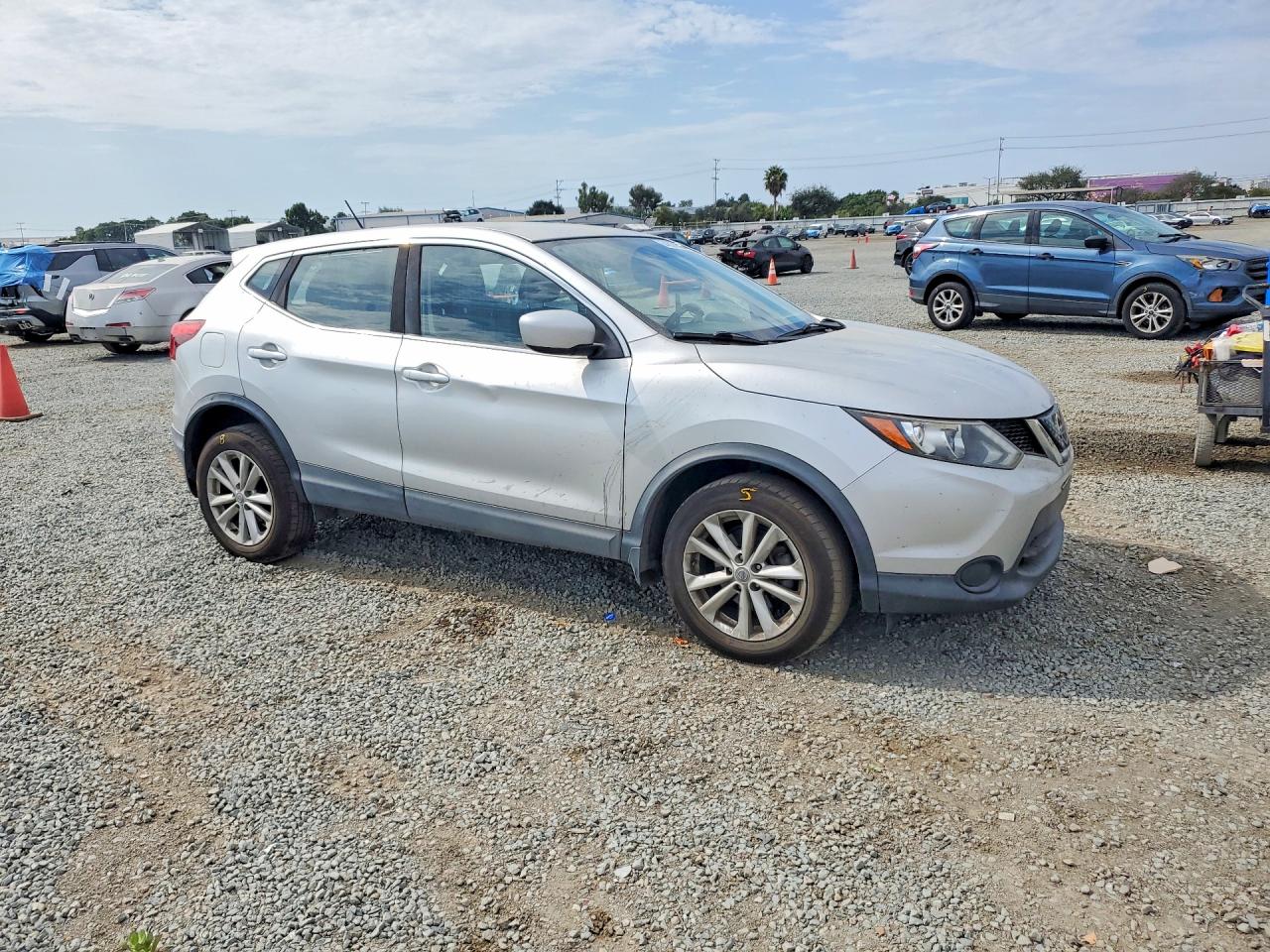 2018 NISSAN ROGUE SPORT S — снимка 4