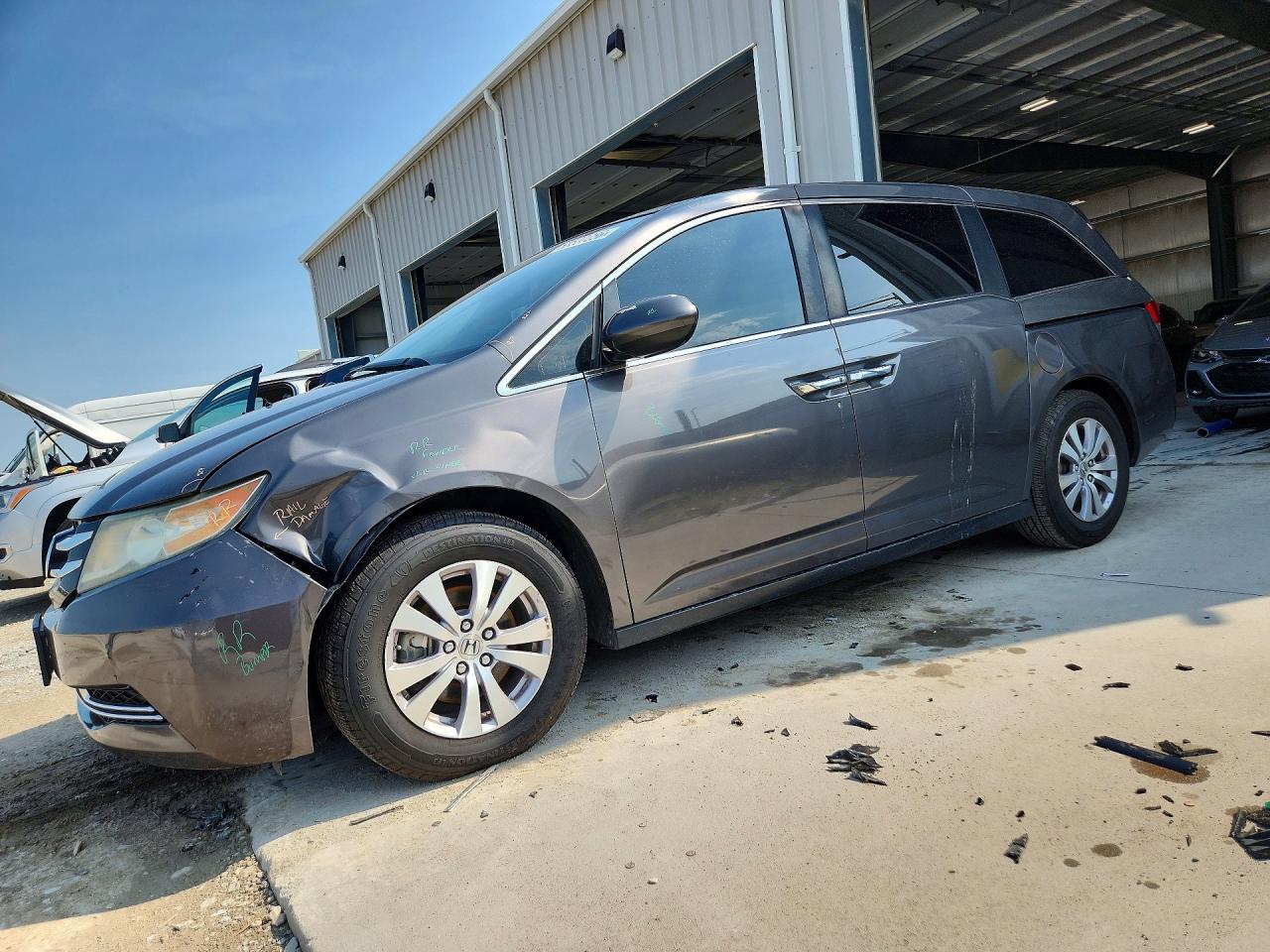 2015 HONDA ODYSSEY EXL