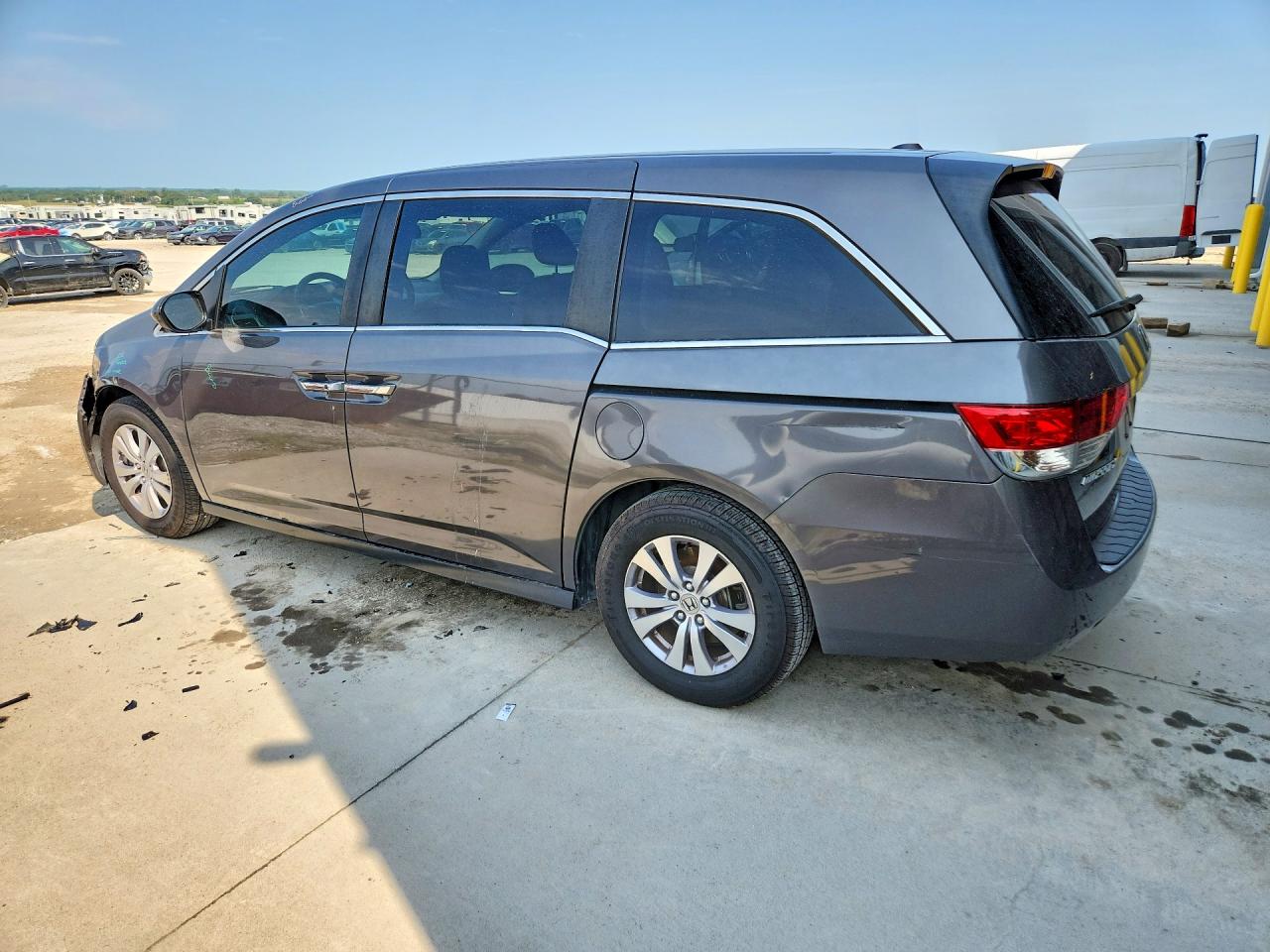 2015 HONDA ODYSSEY EXL — снимка 2
