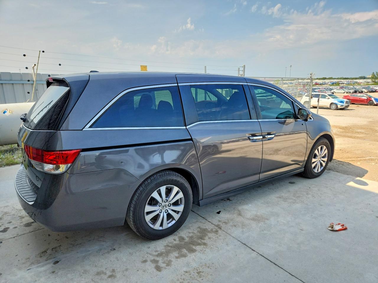 2015 HONDA ODYSSEY EXL — снимка 3