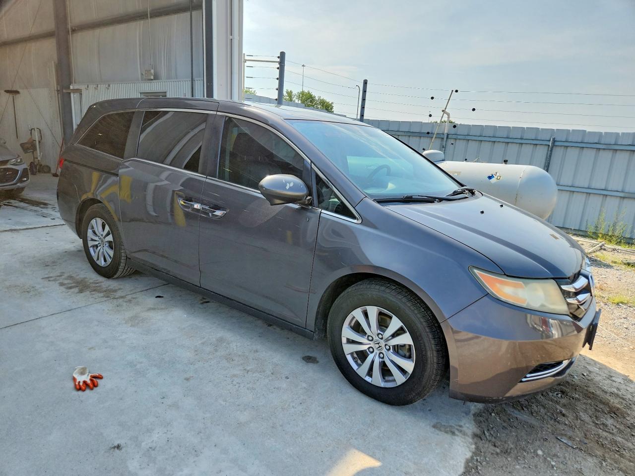 2015 HONDA ODYSSEY EXL — снимка 4
