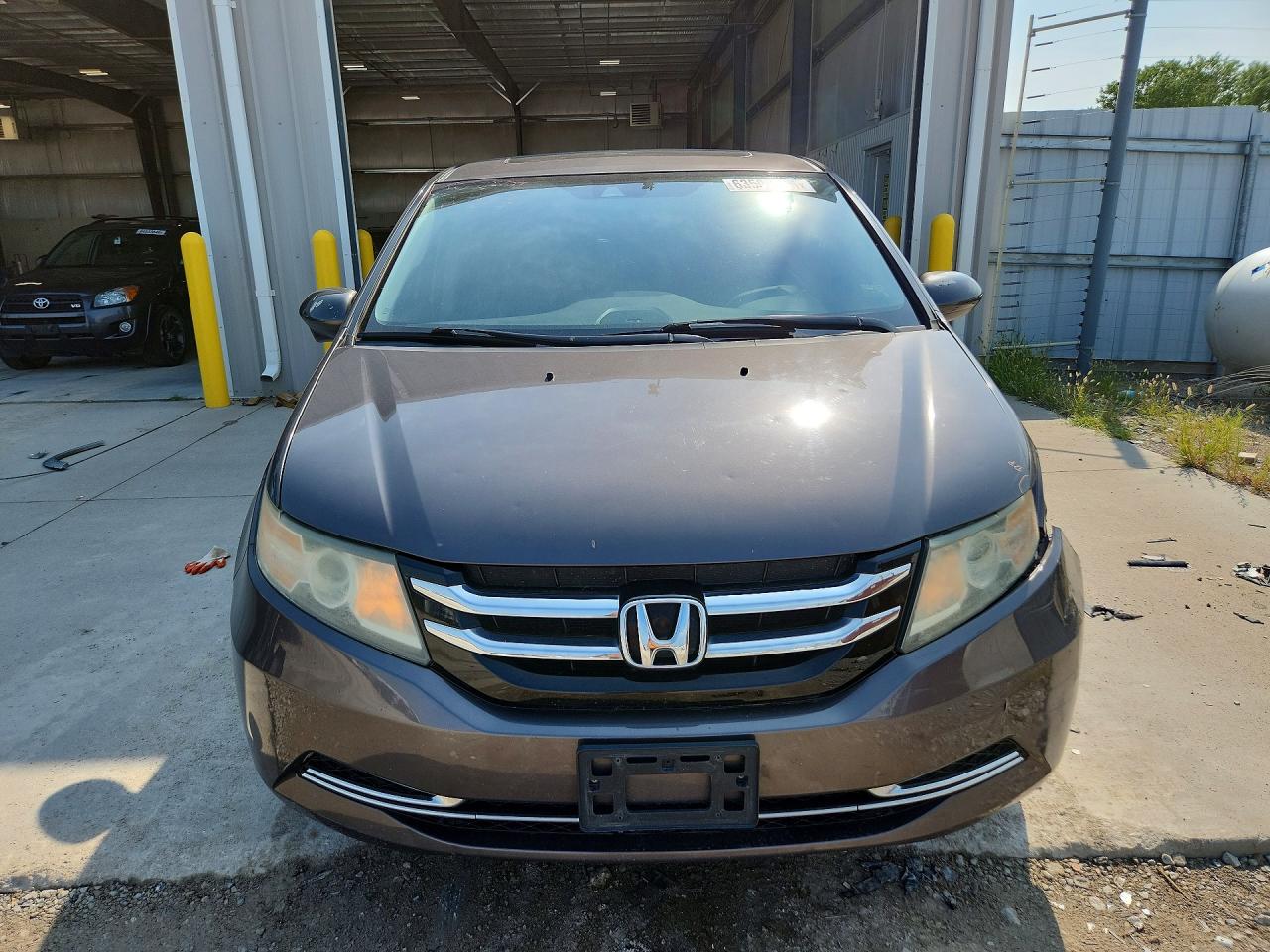 2015 HONDA ODYSSEY EXL — снимка 5