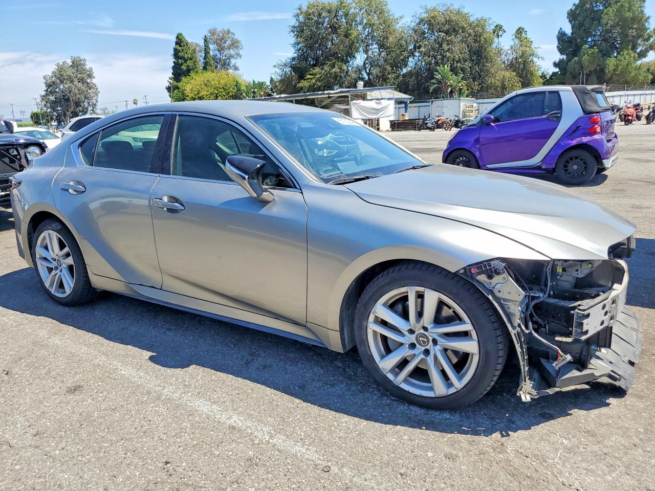 2021 LEXUS IS 300 — снимка 4