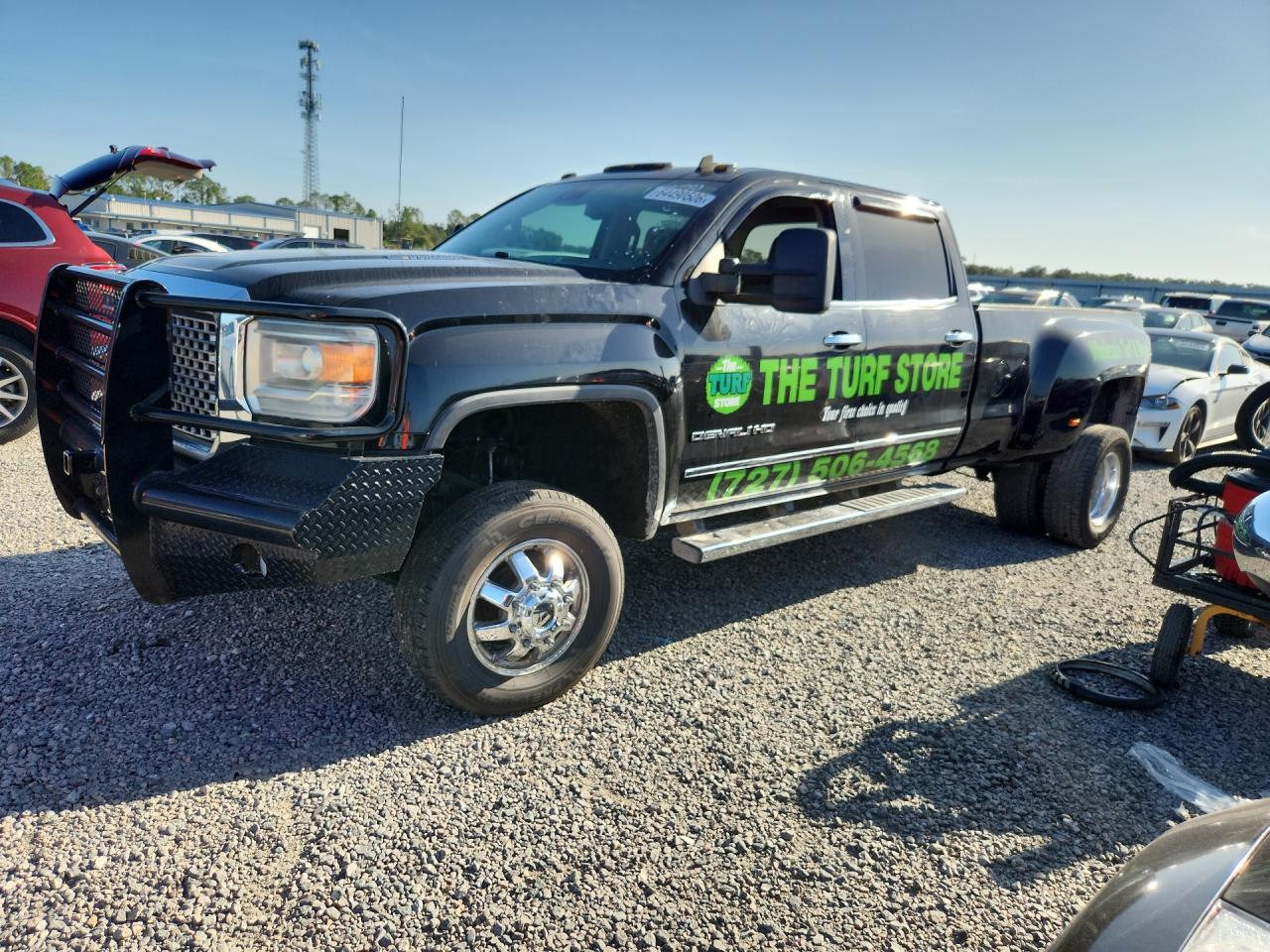 2015 GMC SIERRA K3500 DENALI