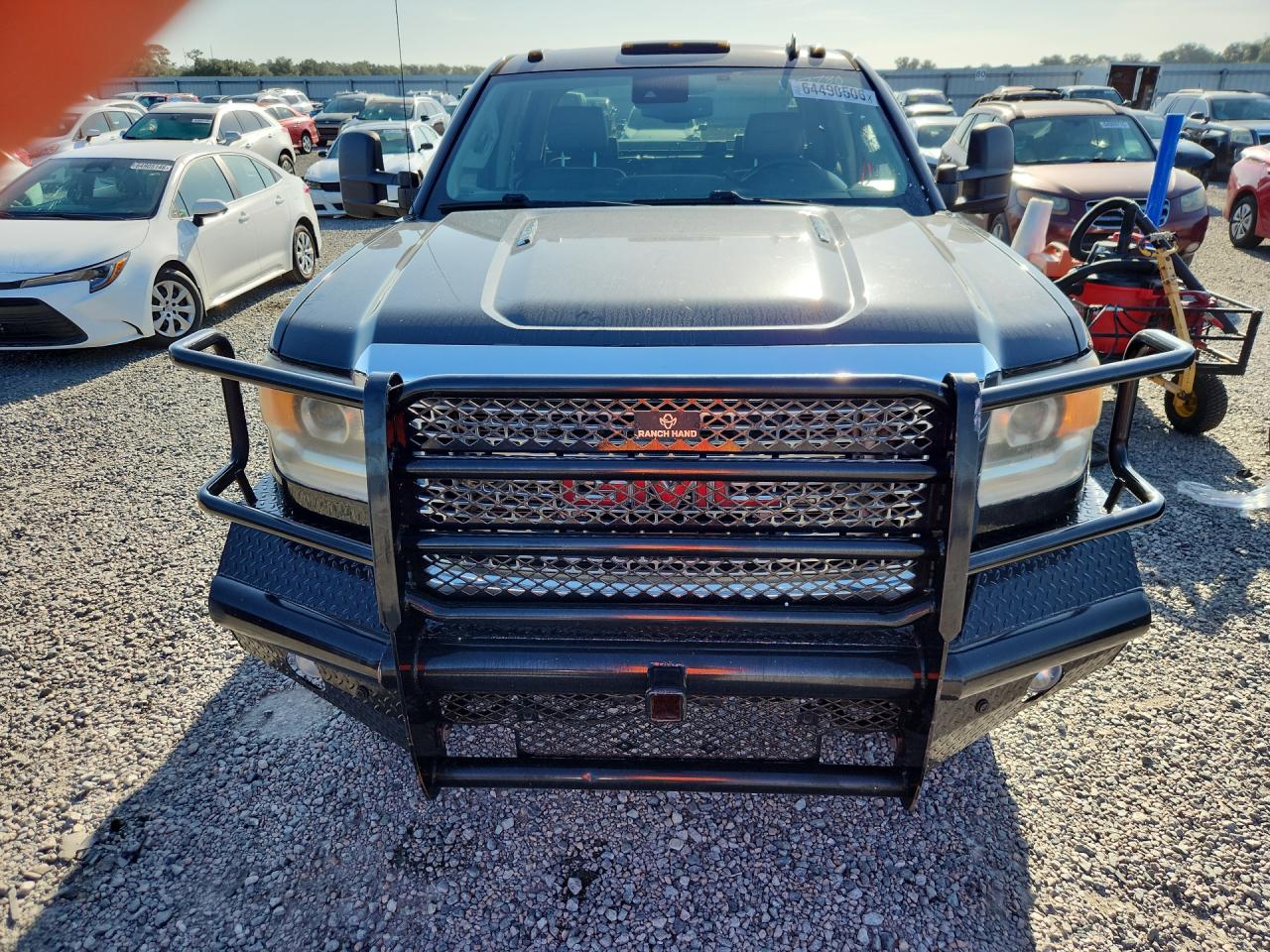 2015 GMC SIERRA K3500 DENALI — снимка 5