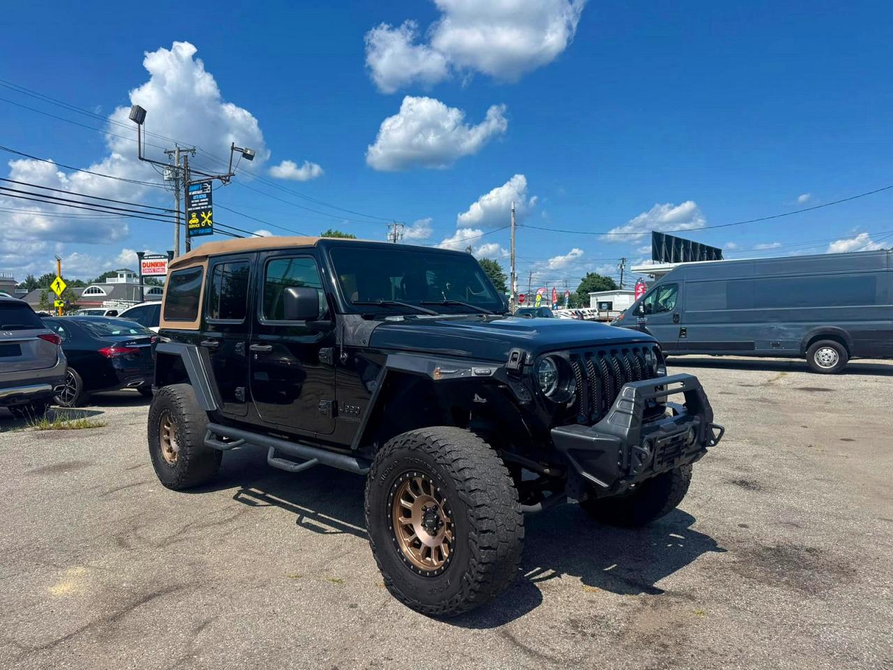 2020 JEEP WRANGLER UNLIMITED SPORT