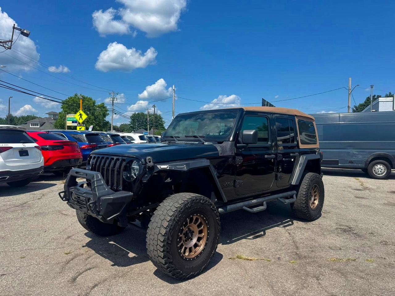 2020 JEEP WRANGLER UNLIMITED SPORT — снимка 2