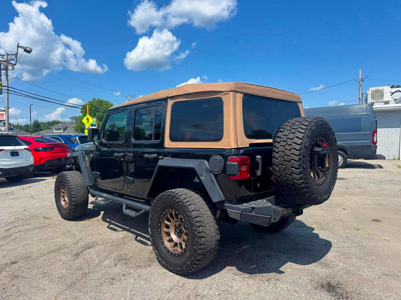 2020 JEEP WRANGLER UNLIMITED SPORT — снимка 3