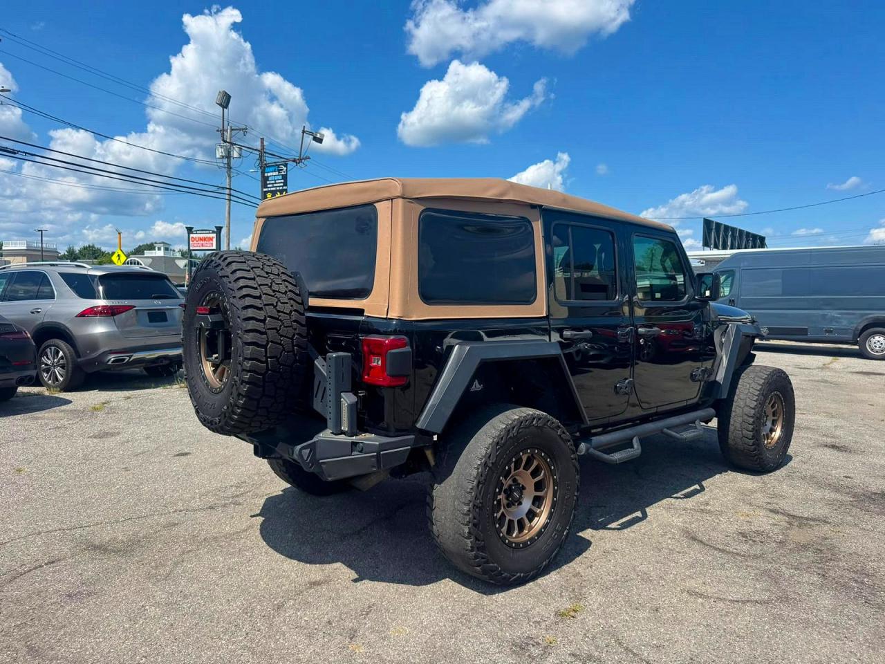 2020 JEEP WRANGLER UNLIMITED SPORT — снимка 4