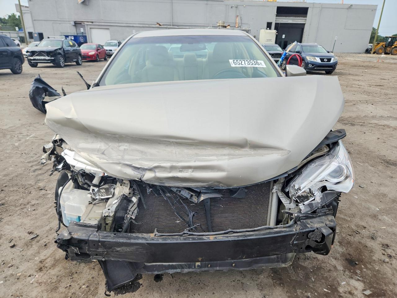 2016 TOYOTA CAMRY LE — снимка 5