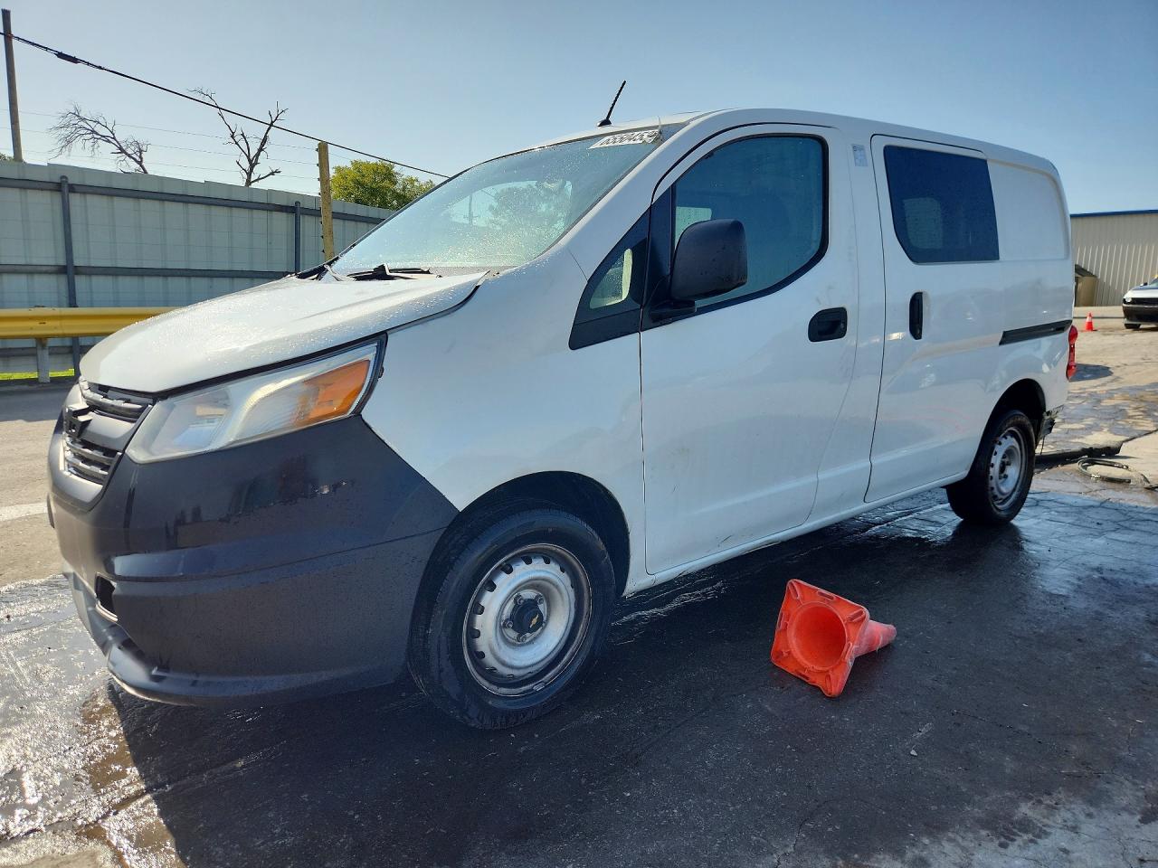 2015 CHEVROLET CITY EXPRESS LS