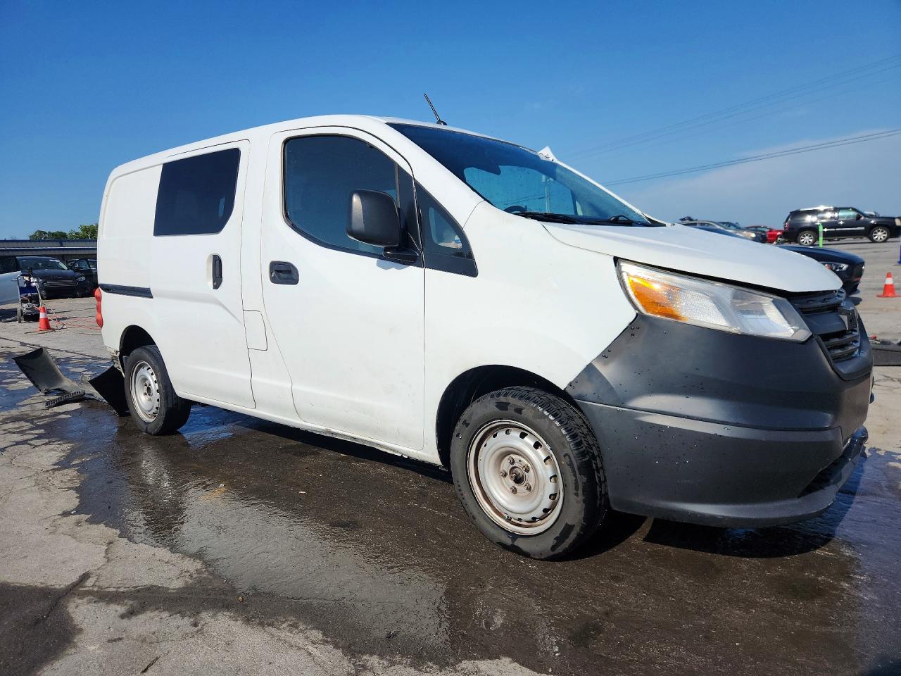 2015 CHEVROLET CITY EXPRESS LS — снимка 4