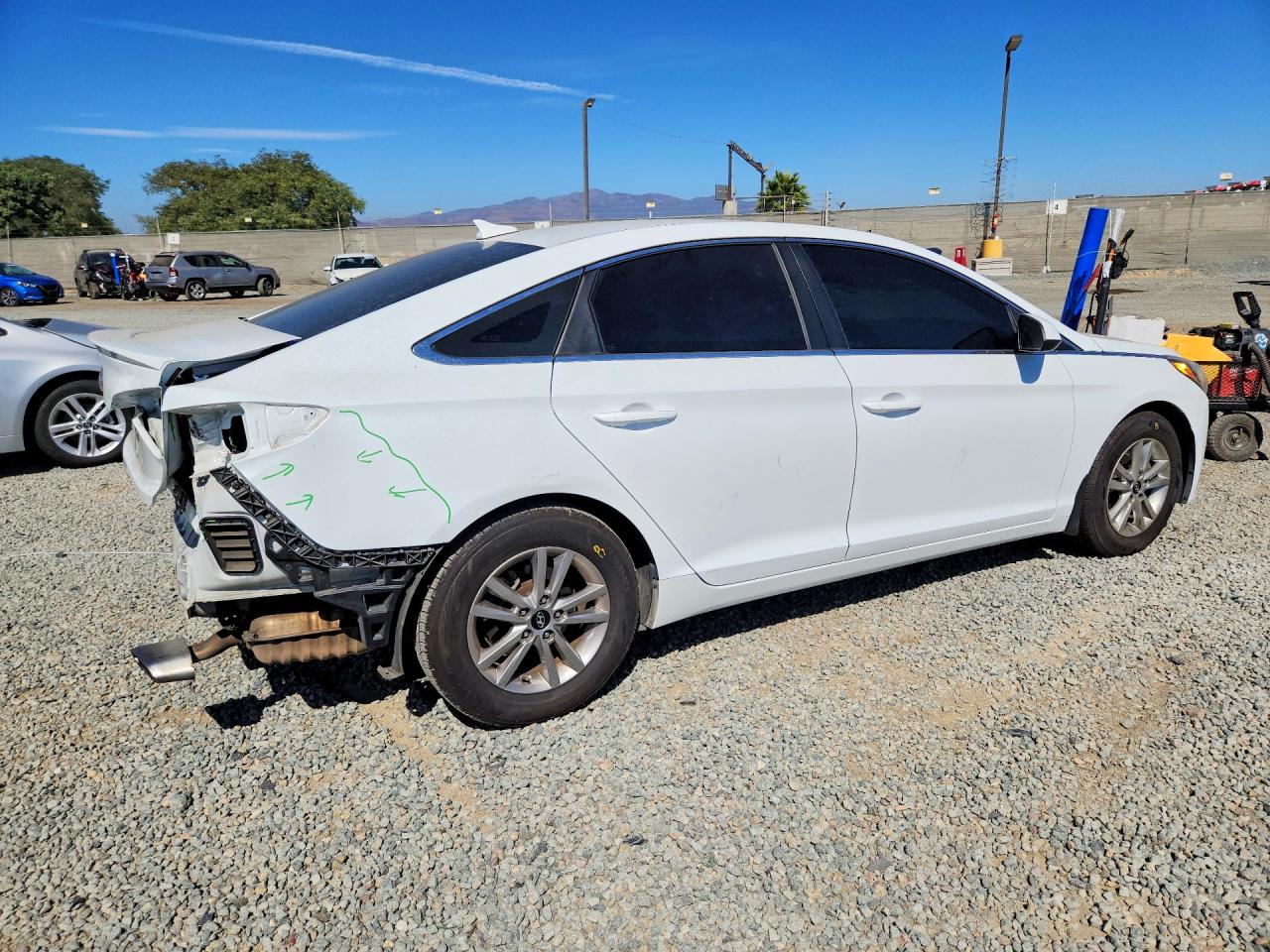 2016 HYUNDAI SONATA SE — снимка 3