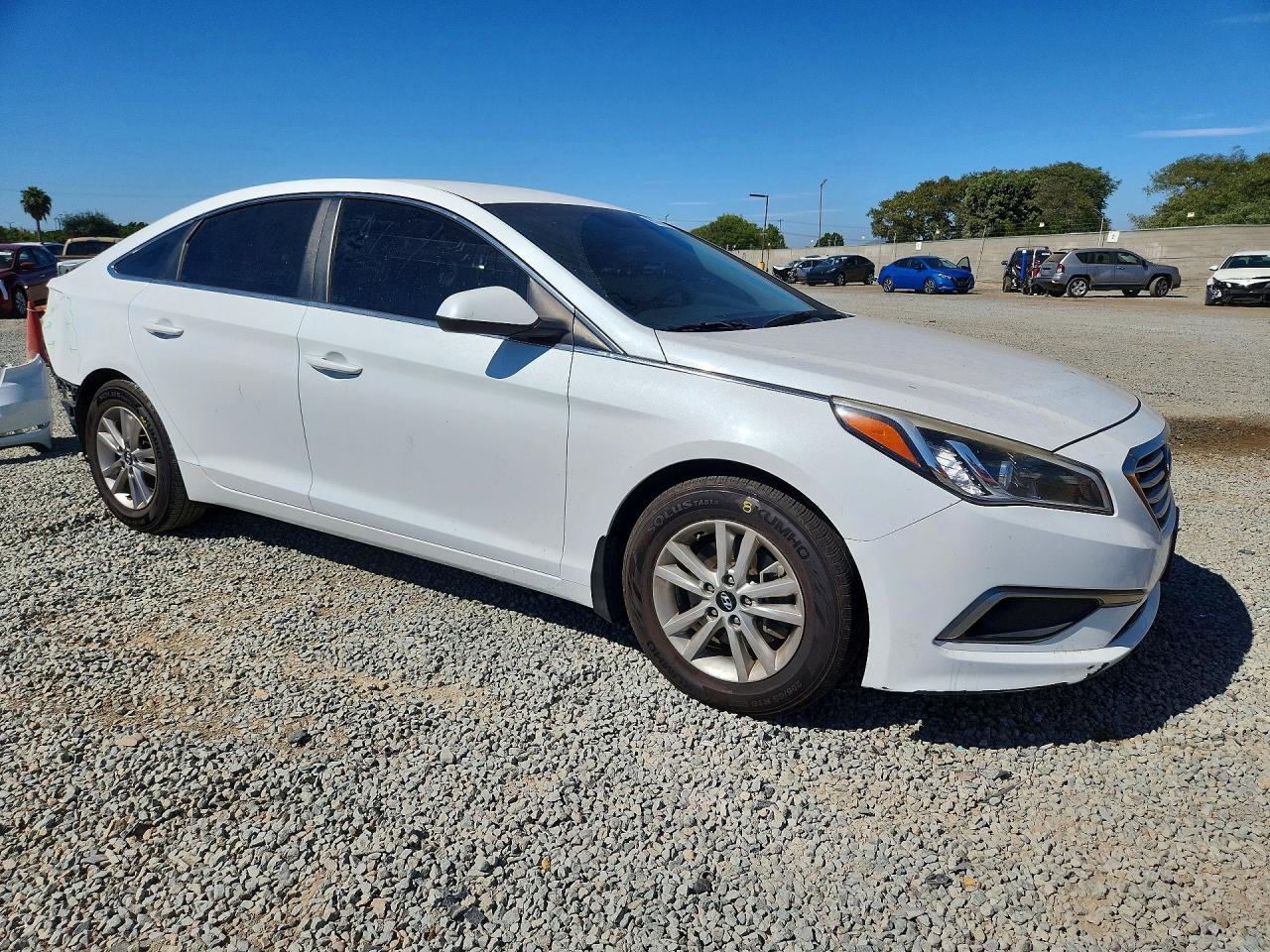 2016 HYUNDAI SONATA SE — снимка 4