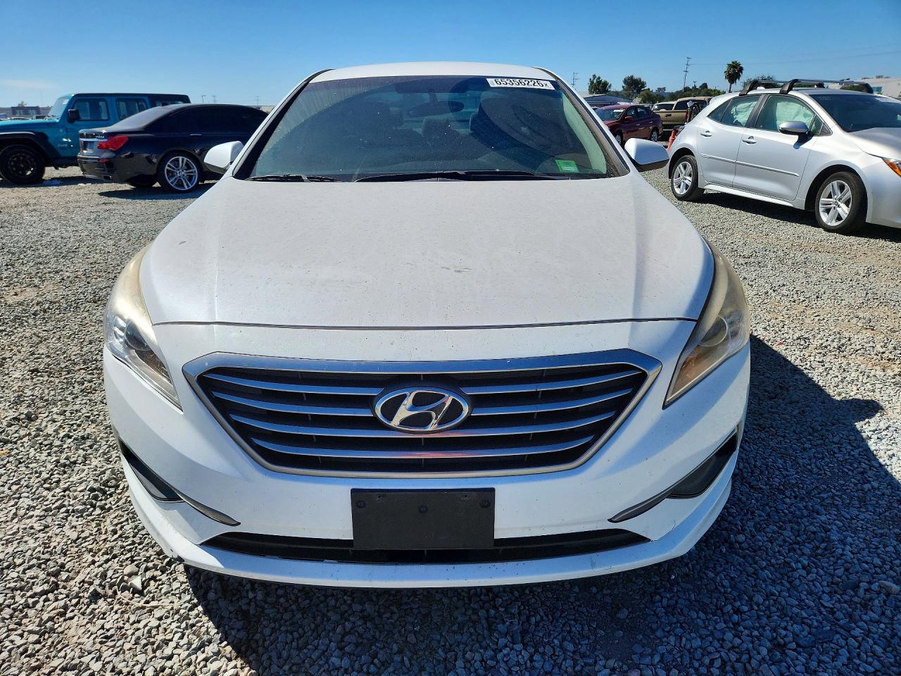 2016 HYUNDAI SONATA SE — снимка 5