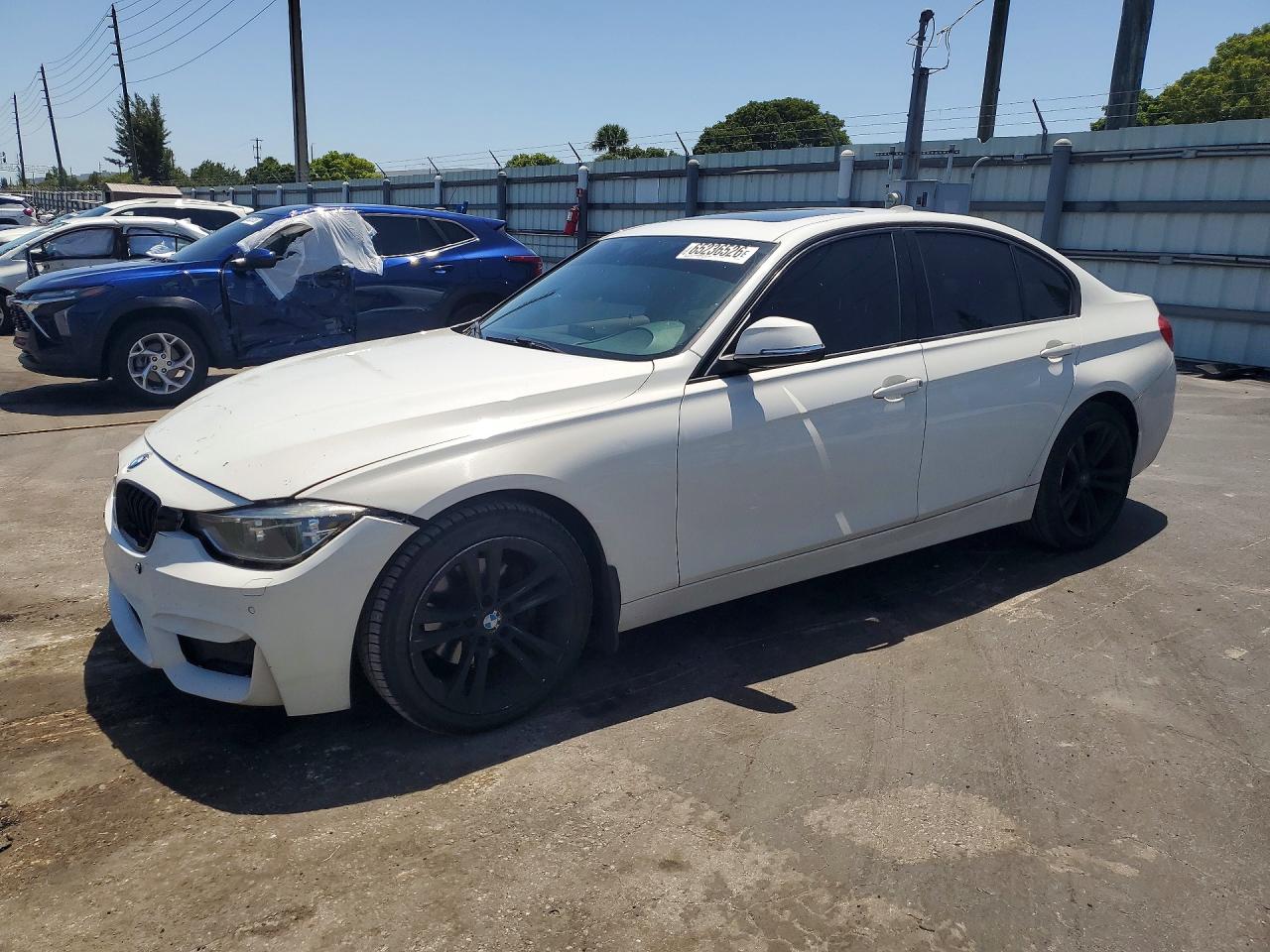 2016 BMW 328 I SULEV