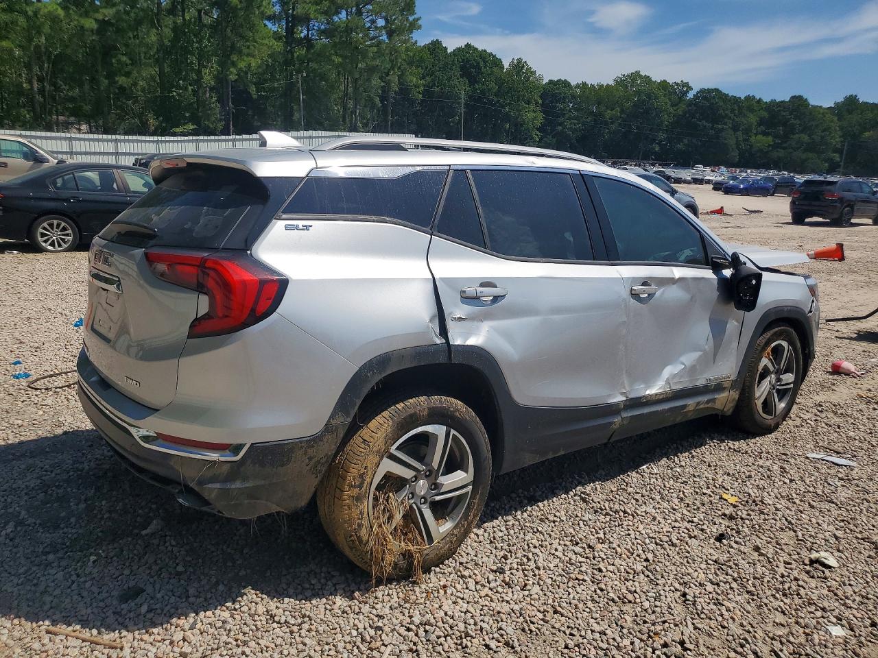 2020 GMC TERRAIN SLT — снимка 3