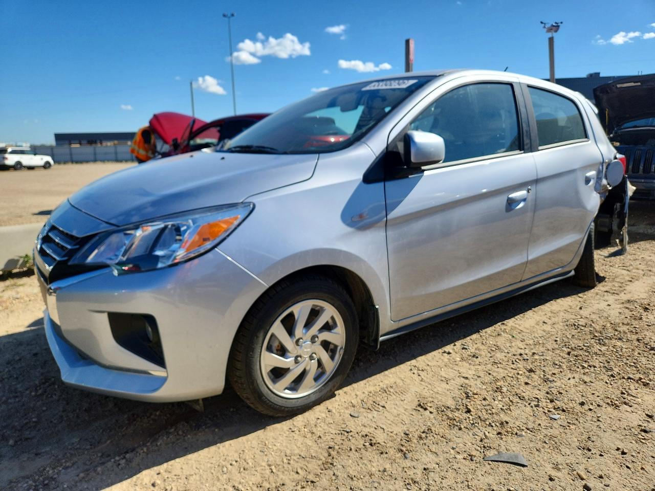 2024 MITSUBISHI MIRAGE ES