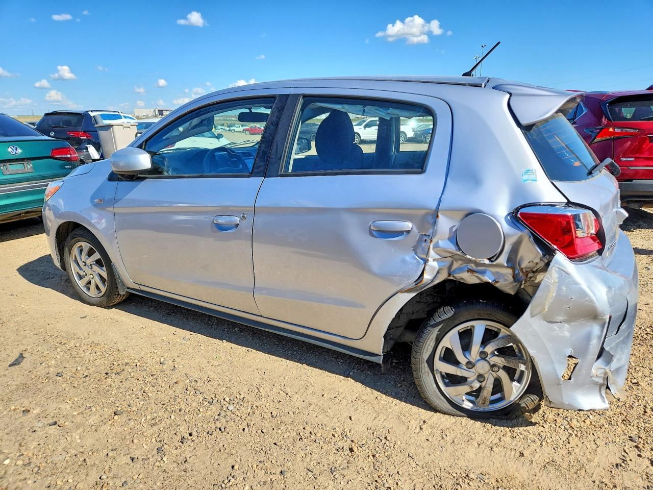 2024 MITSUBISHI MIRAGE ES — снимка 2