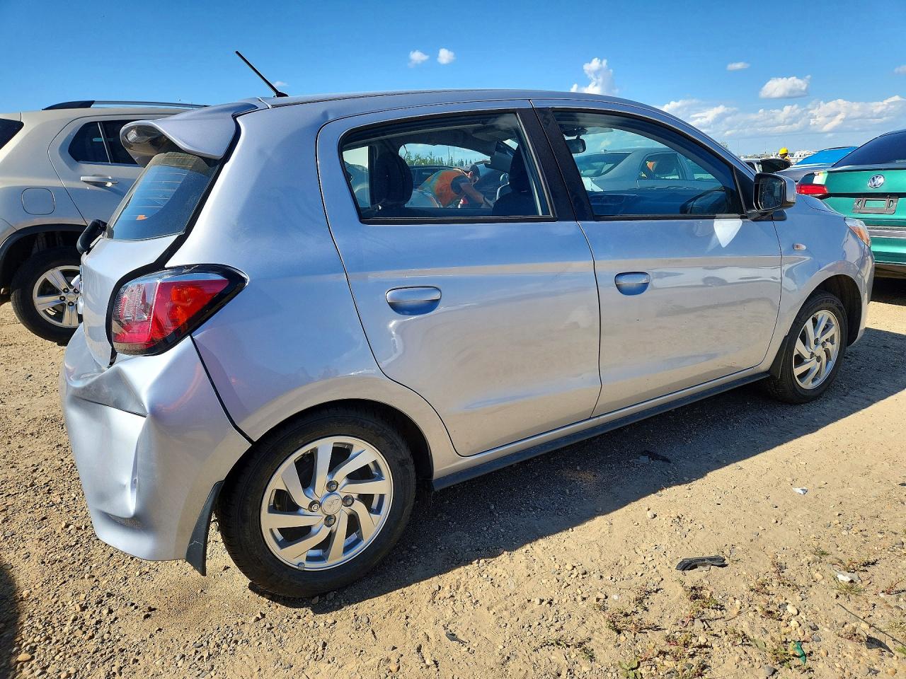 2024 MITSUBISHI MIRAGE ES — снимка 3