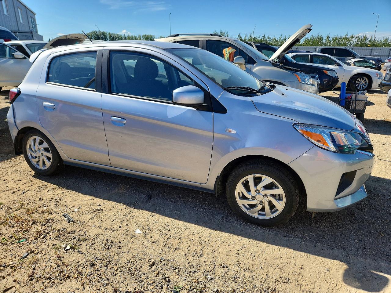 2024 MITSUBISHI MIRAGE ES — снимка 4